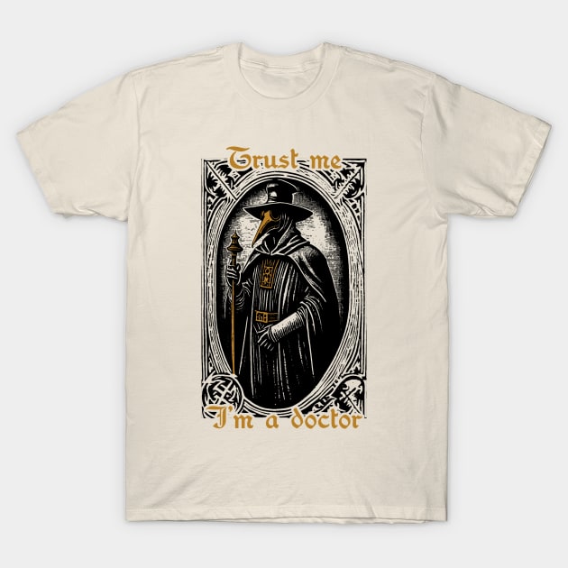 Trust me, I'm a doctor, dark T-Shirt by yulia-rb